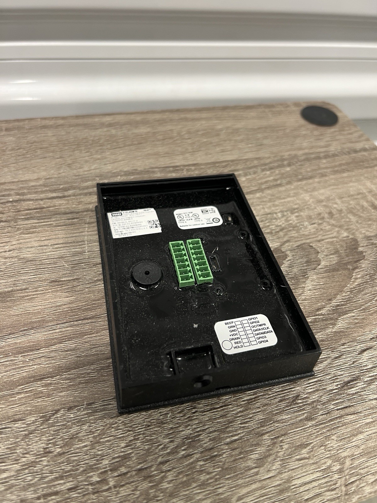 HID RK40E iCLASS Card Reader with Keypad