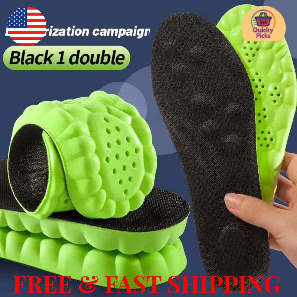 Original Stepprs Comfort Shoe Insoles Steppers Cloud Soles for Men Women EU SIZE