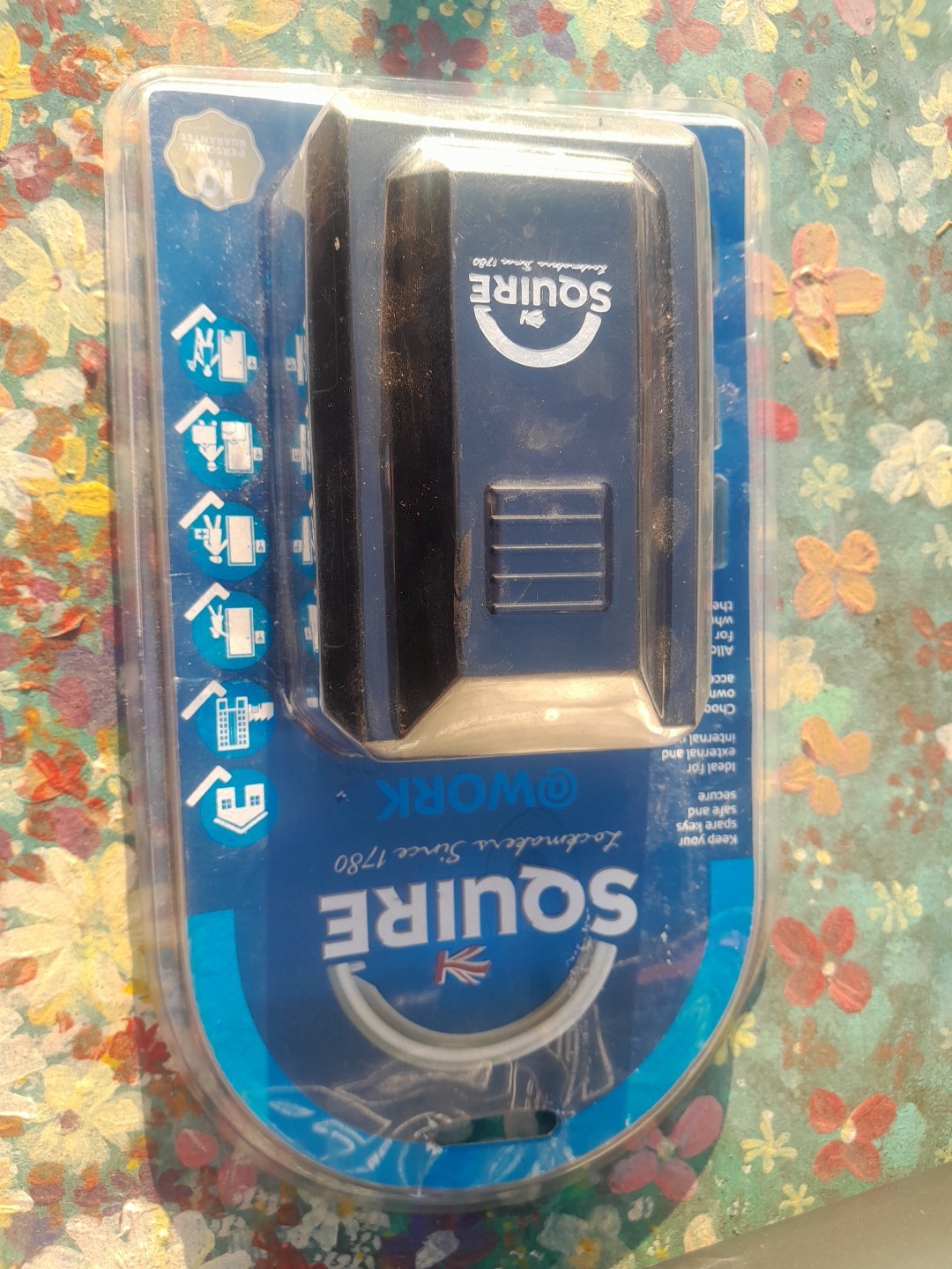 Squire Key Keep 2 Key Safe (KEYKEEP2)