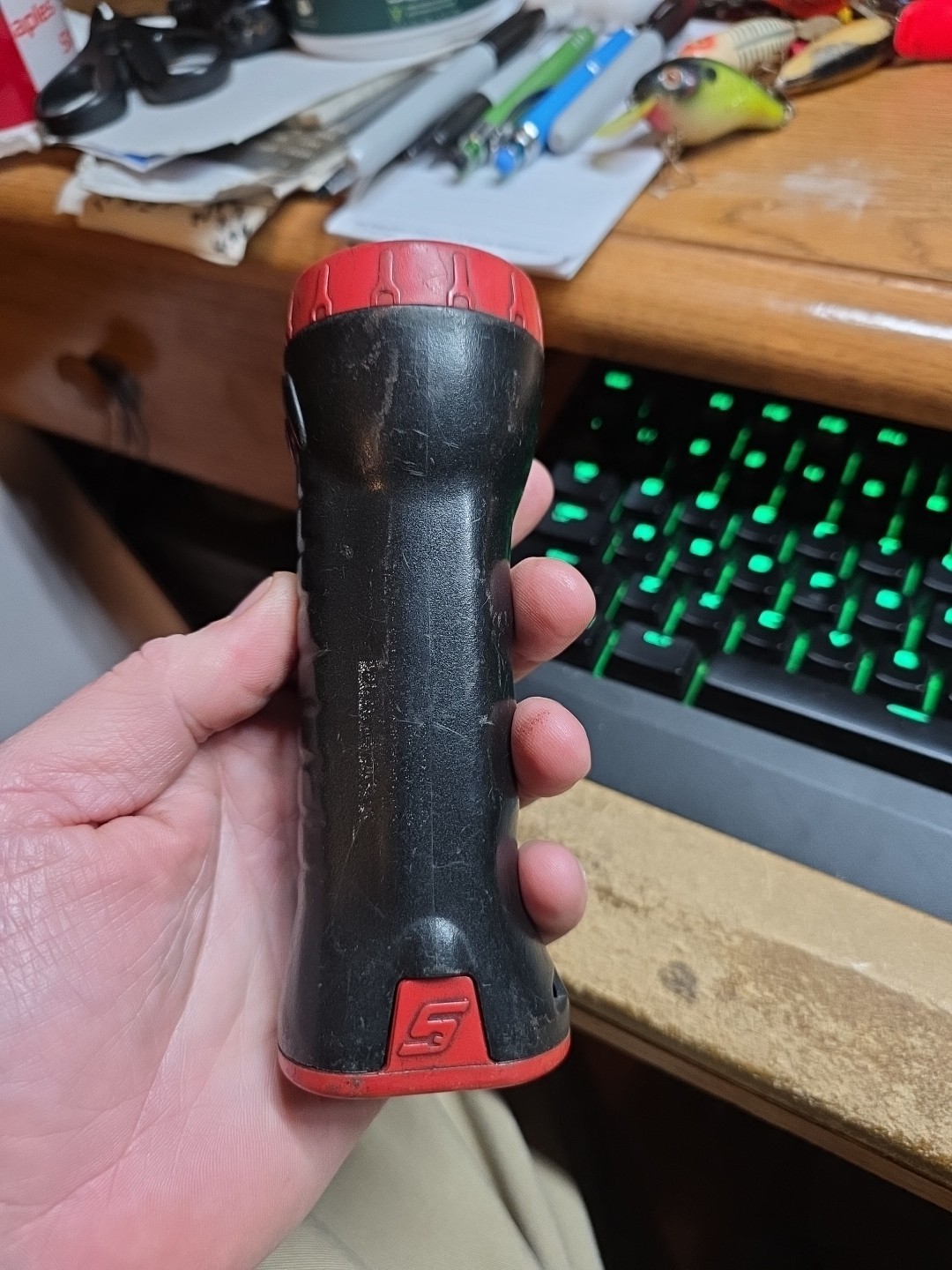 Snap-on CTLED556 Rechargeable LED Worklight – Shop Flashlight