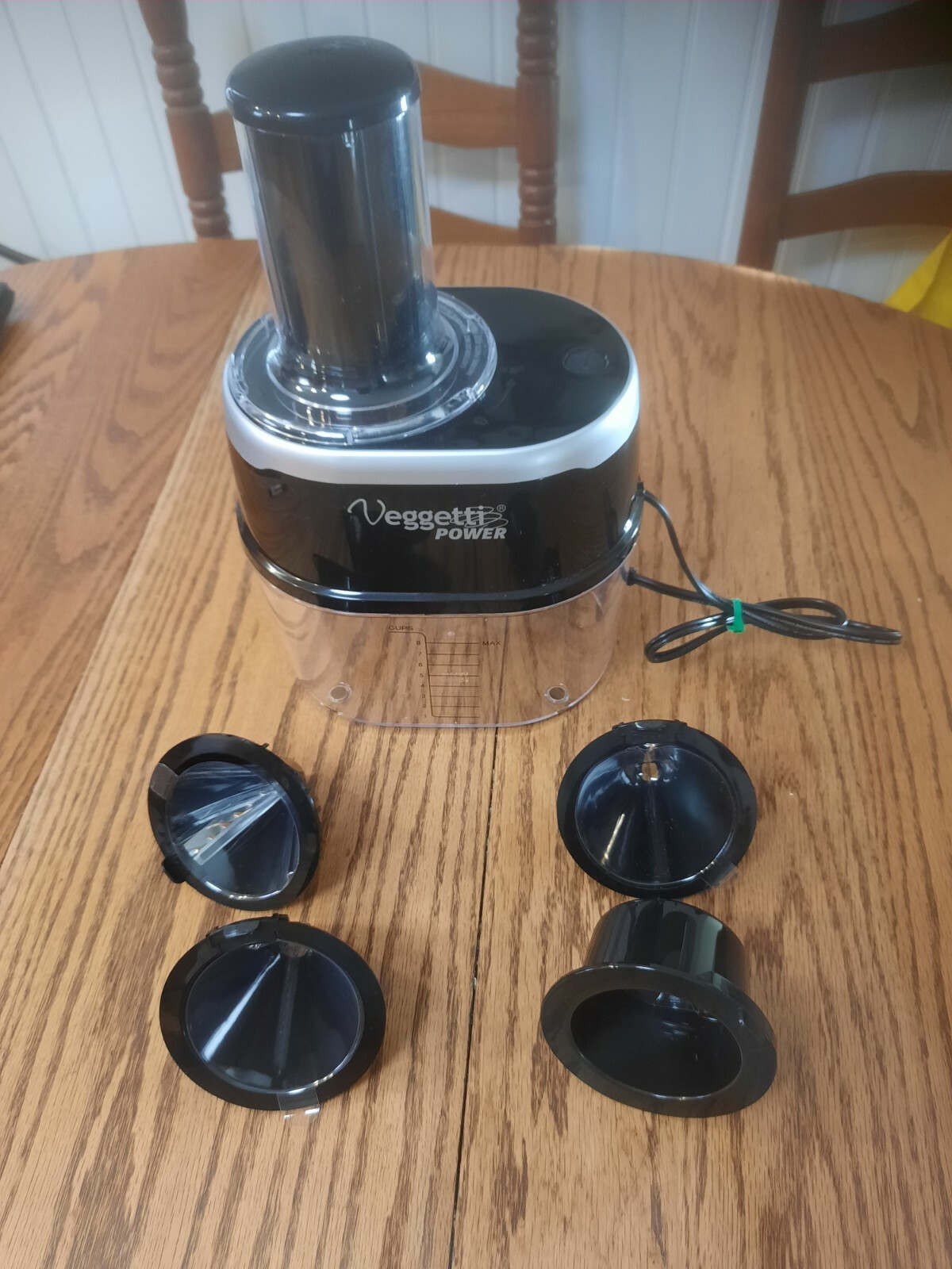 Veggetti Power 4-in-1 Electric Spiralizer  EUC