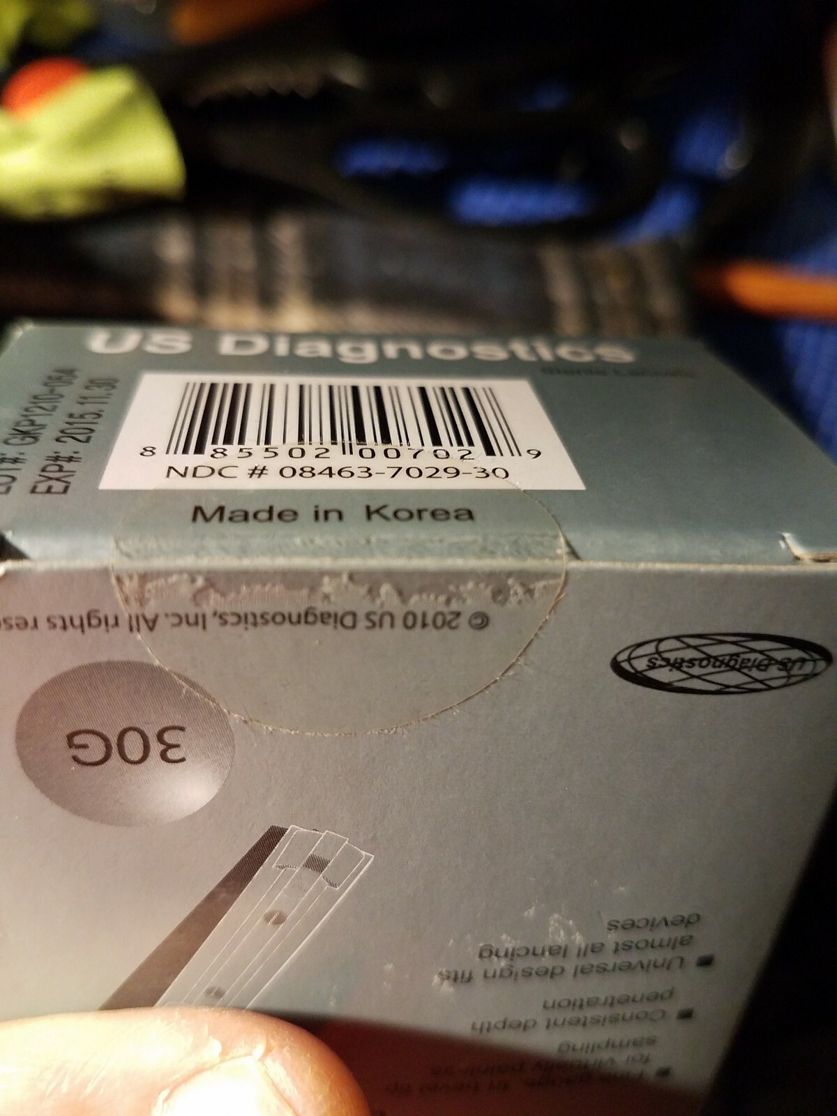 Lancets 2 Boxes of 100 each