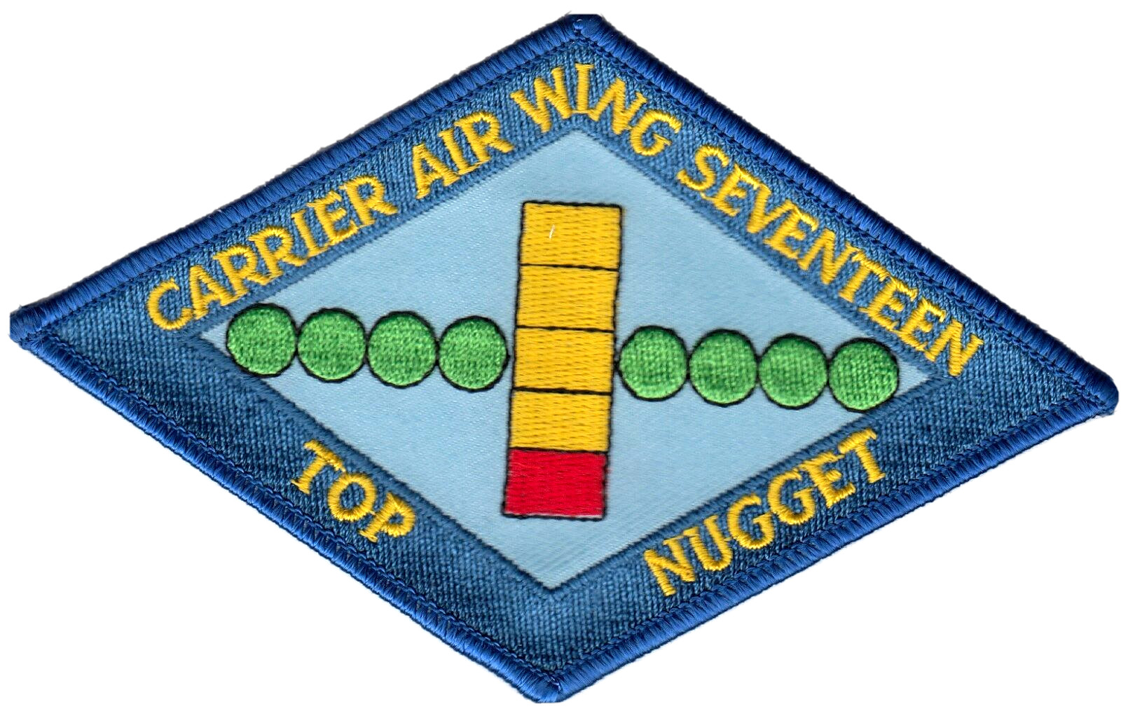 CVW-17 TOP NUGGET PATCH