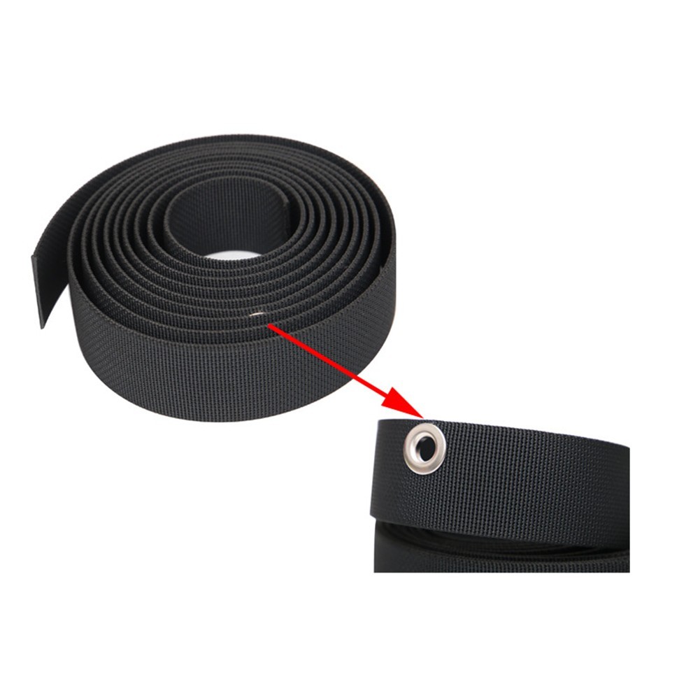 3.5m For All Wing Backplats Technical Scuba Diving Backplate Webbing Dive