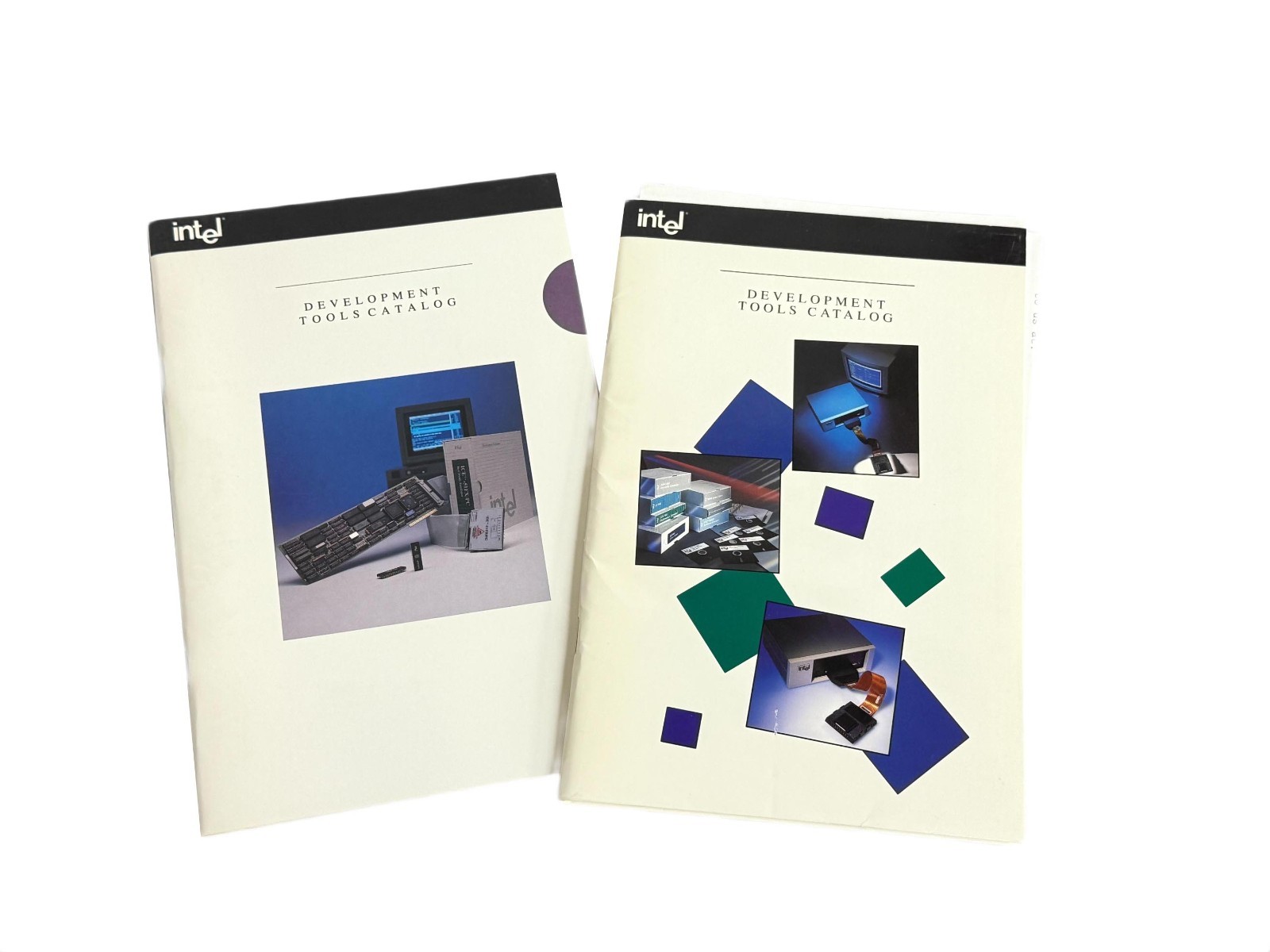 VTG Original Intel Winter 1991 / 1992 Development Tools Catalog Plus More!!