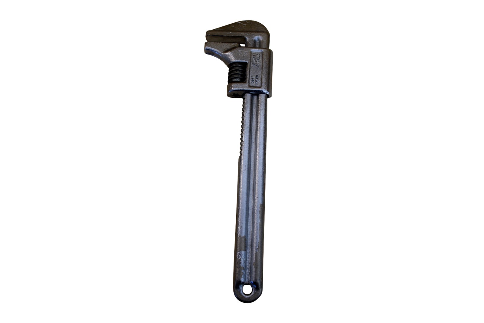 Vintage Crescent 14 Inch Pipe Wrench Forged Adjustable Heavy Duty Tool USA