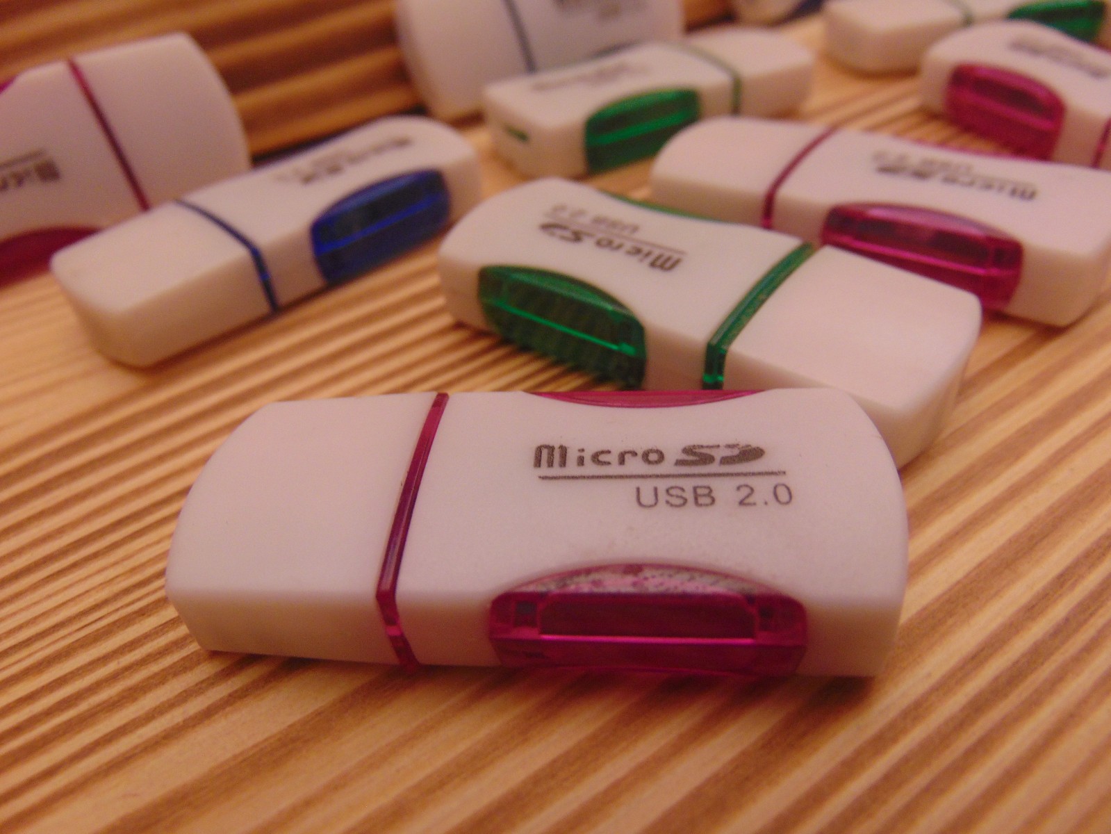 Mini SD card reader micro SD adapter device