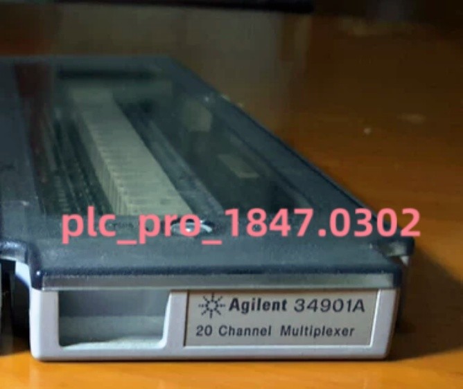 34901A 1PCS Used Agilent 34901A Collection Module  Fast shipment