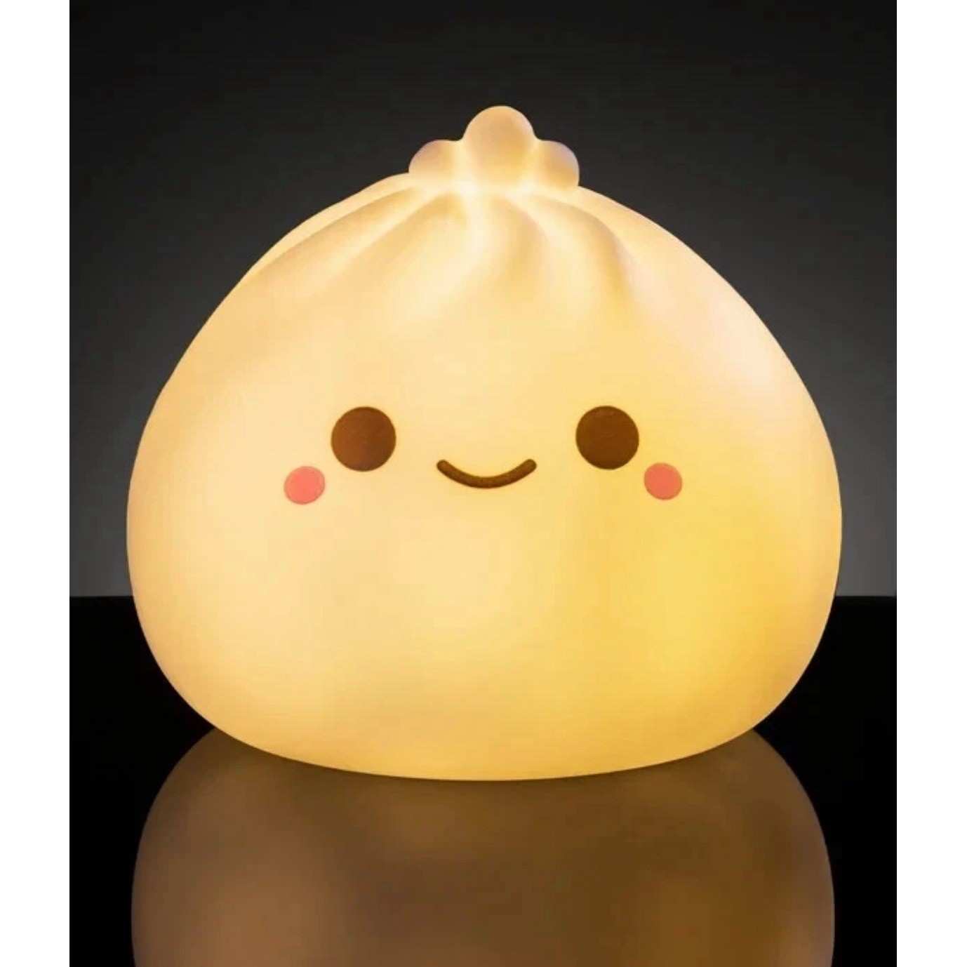 Mahli Dumpling LED Lamp Battery Powered Ambient Light Fun Functional Cute Decor