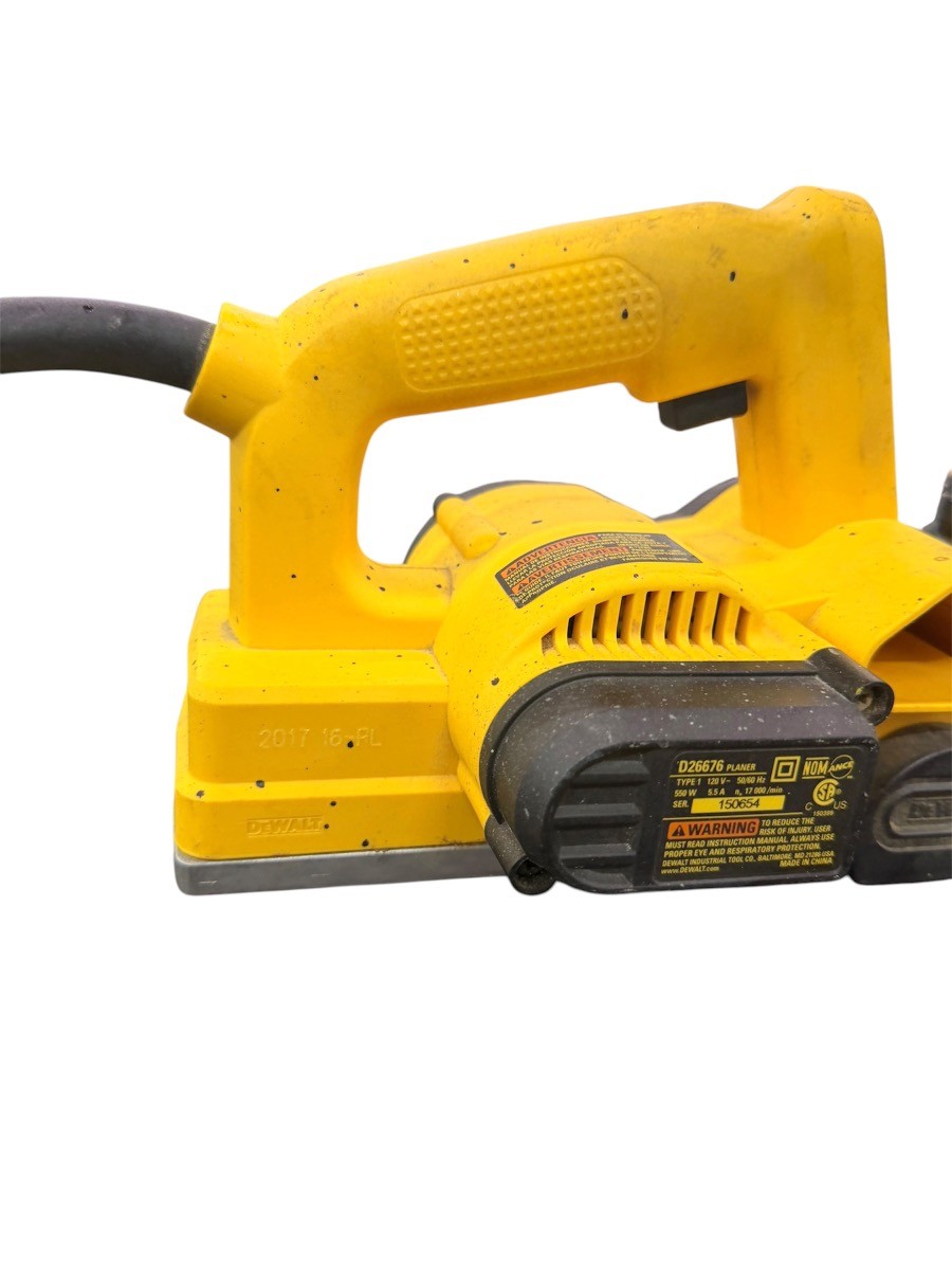 Dewalt D26676 Planer! (AZP031750)