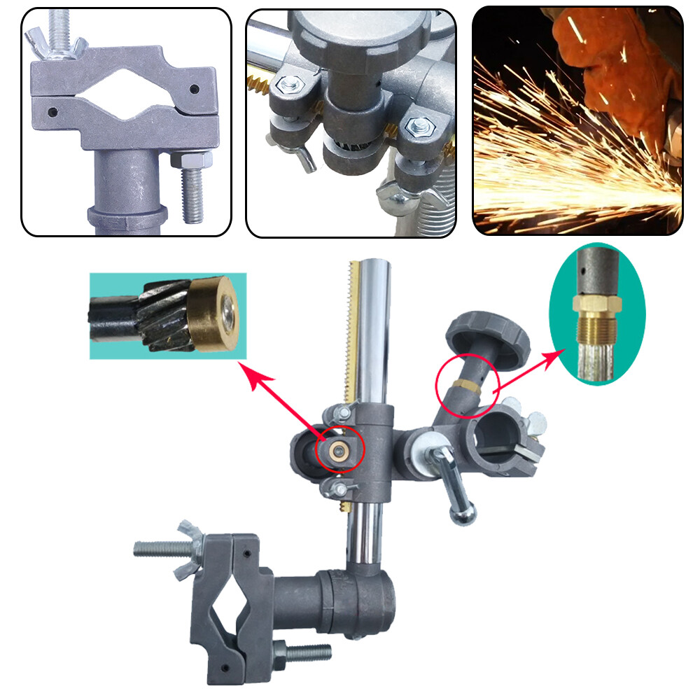 Mig Gun Welding Torch Holder Support Clamp Mountings Welding Positioner Table