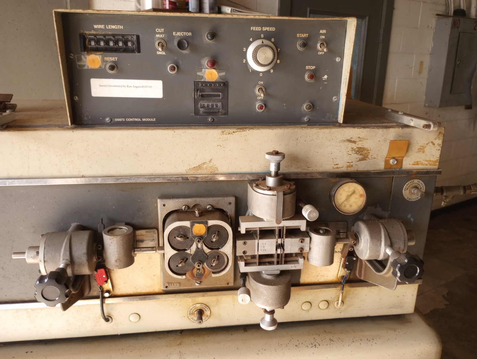 Eubanks Wire Stripping Machine Model 02600