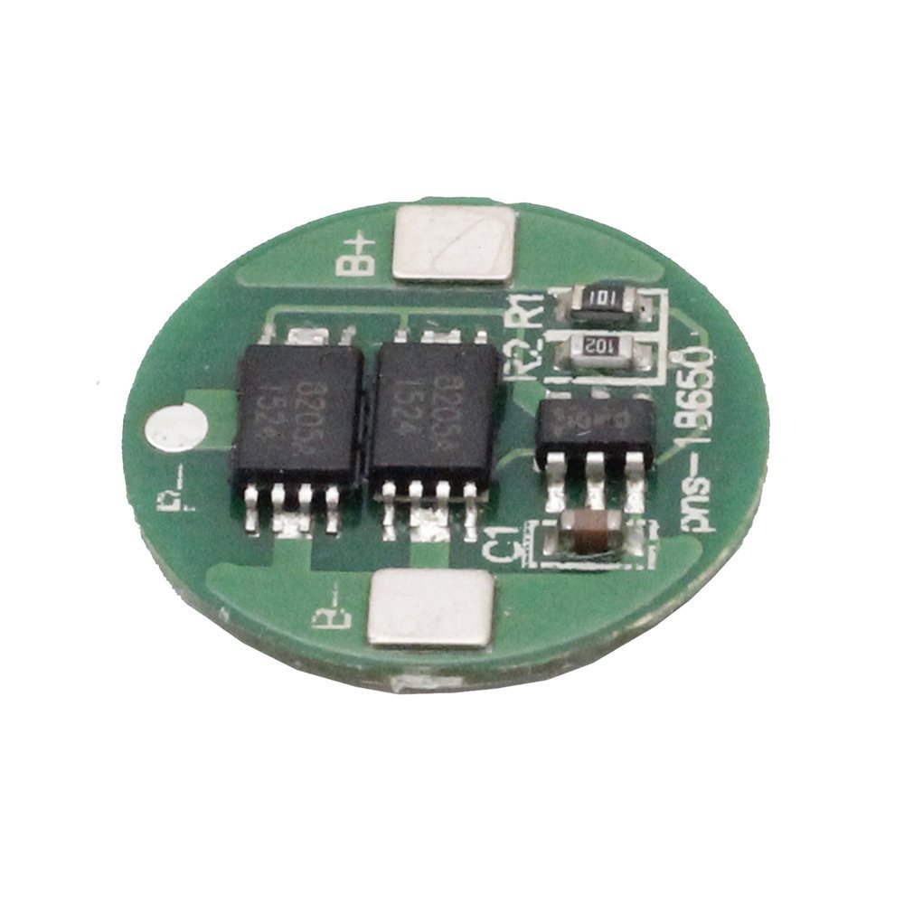 5 PCS Dual MOS Battery Protection Board for 18650