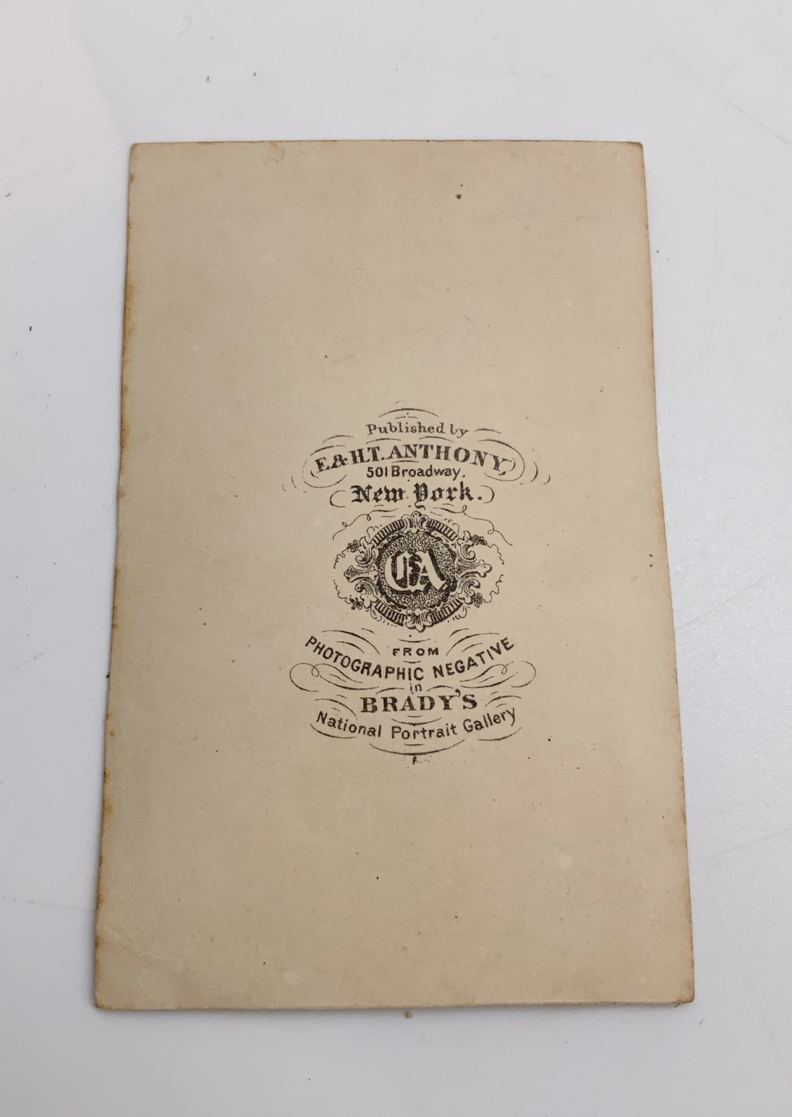 1864 Antique cast iron Lincoln vs McClellan Campaign bootjack Union at all hazar