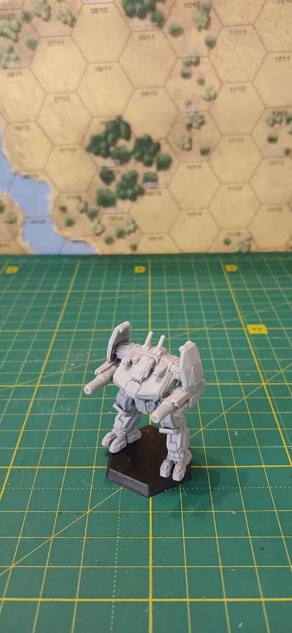 Lament, battletech game miniature