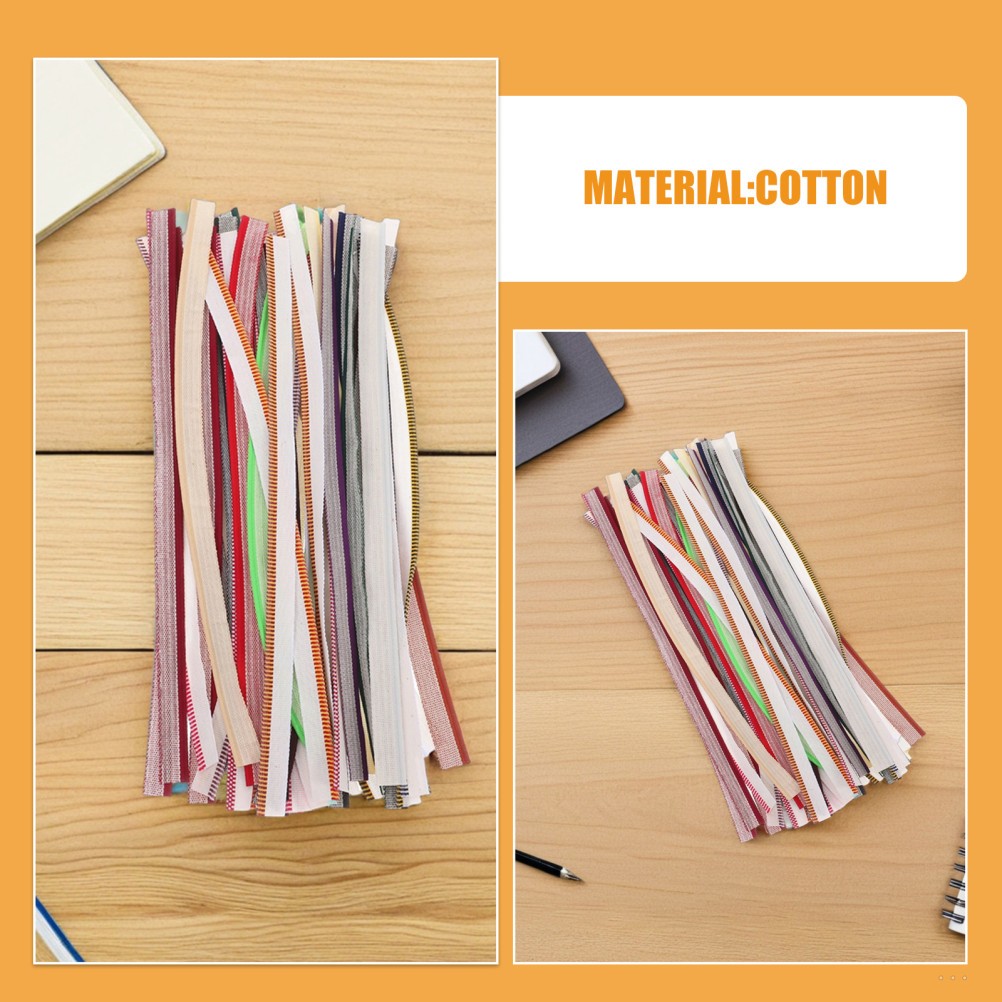 144Pcs Versatile Cotton Book Binding Headbands Assorted Colors for Book Repair
