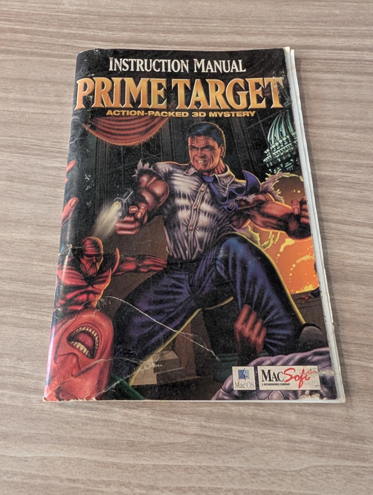 Prime Target Instruction Manual for MacOS