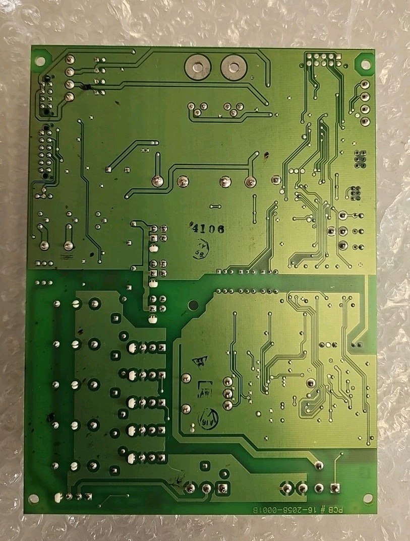 FBD 16-2059-0001 WATT LOWER BOARD