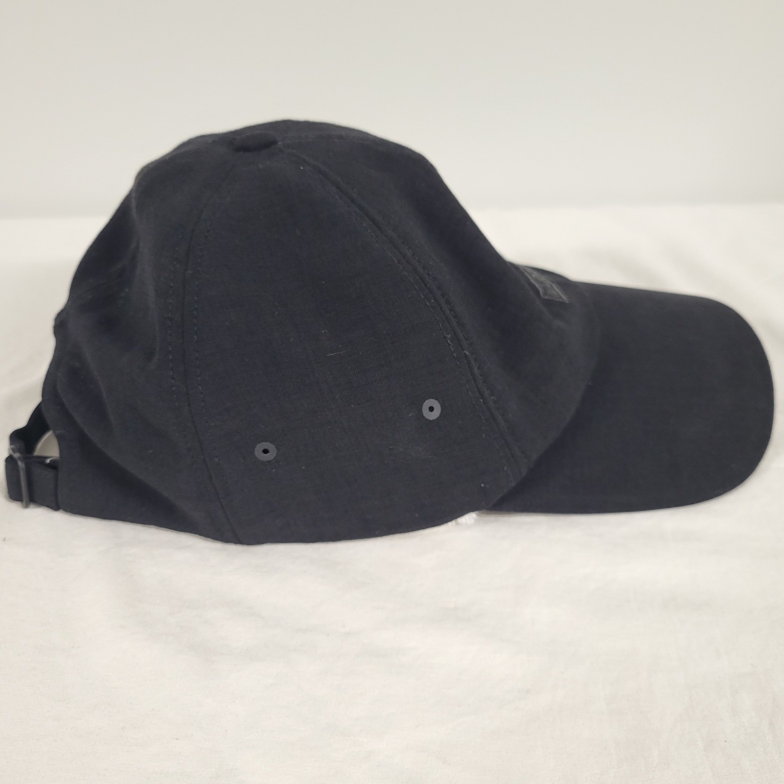Lululemon Baseball Cap Black One Size Adjustable Strap Polyester Nylon