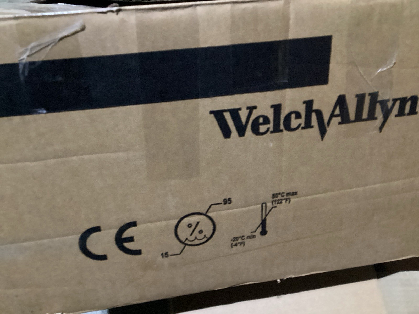 Welch Allyn Mobile Stand 4800-60 Accessory Cable Management Storage Bin