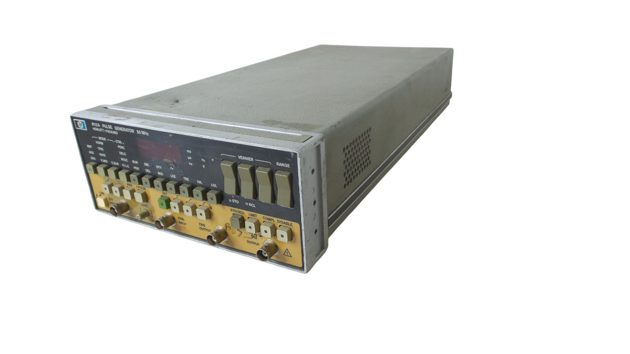 HP 8112A PULSE GENERATOR 50MHz - Free shipping