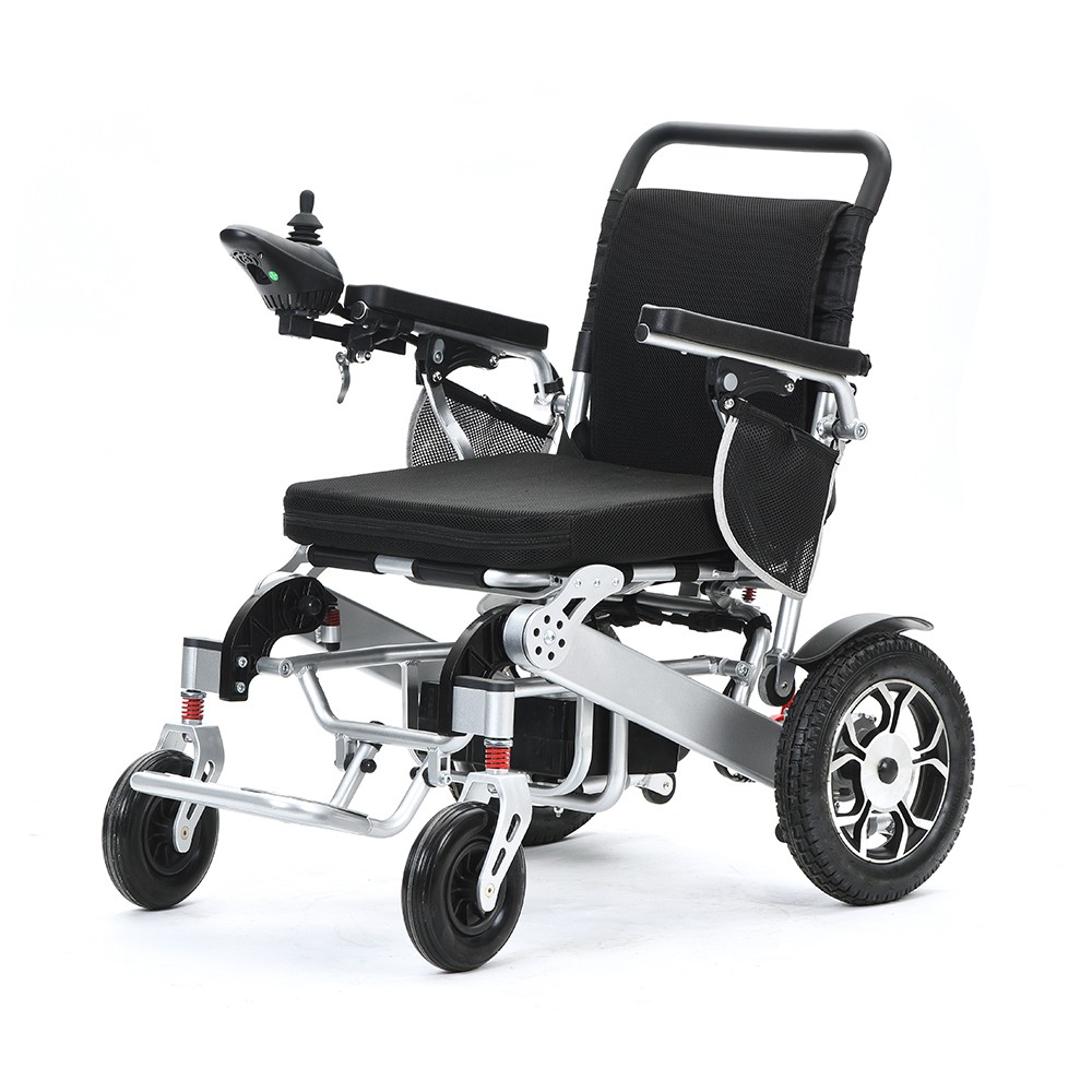 Used Electric Wheelchair for Seniors All Terrain Electric Scooter for Travel