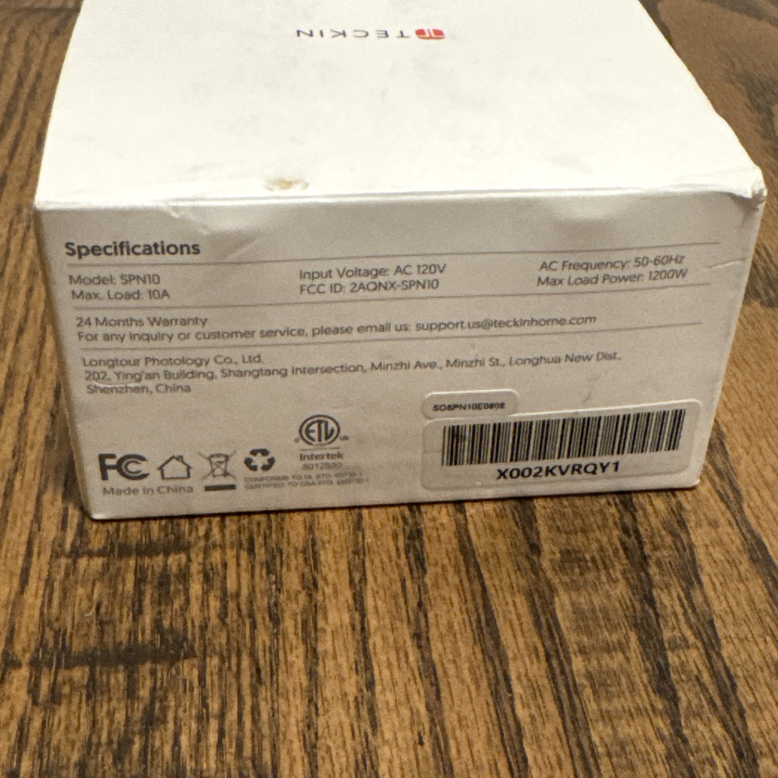 Teckin Smart Plug SPN10 Mini Smart Outlet Plug WiFi Socket 4-Pack *Open Box*