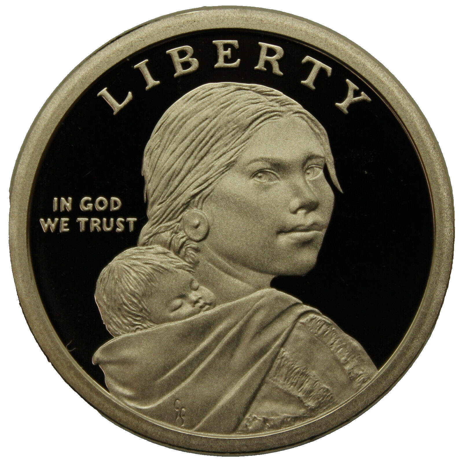 2013-S Proof Sacagawea/Native American Dollar