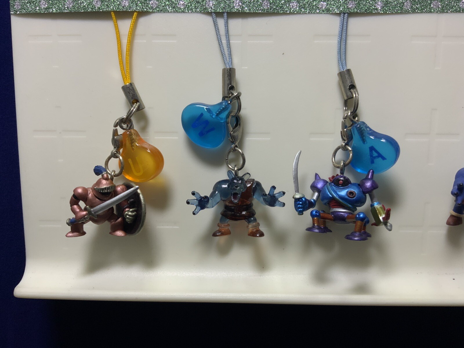 Dragon Quest Minifigure Mascot Strap 12 pc. Sooooooo Cute