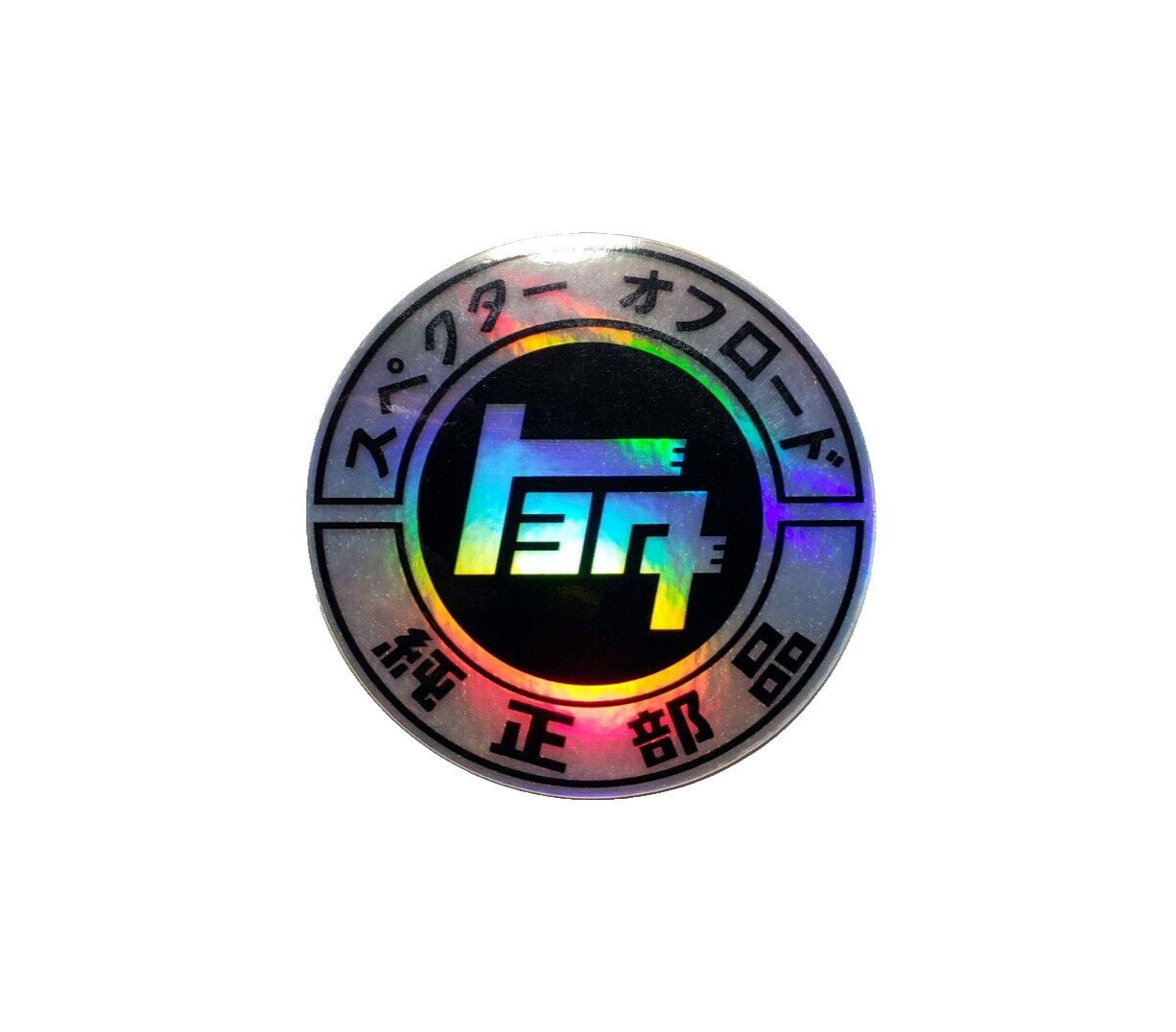 Toyota TEQ Overland JDM Holographic Sticker for Tacoma Tundra 4Runner FJ RAV4 GR
