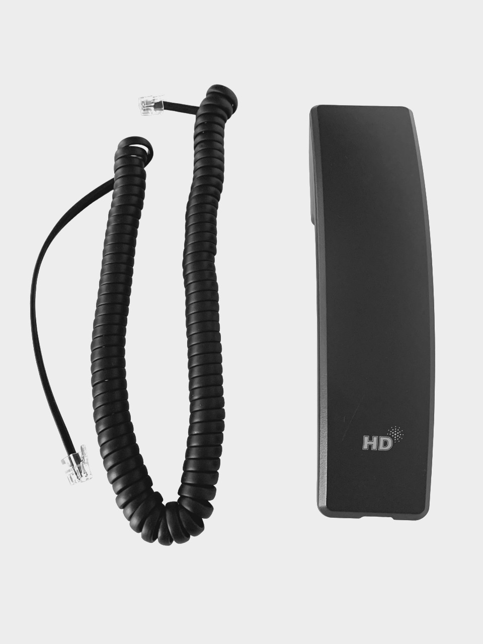 NEW Handset w/ curly cord for Yealink T53 T53W T54W IP Phone YEA-HNDST-T53-T54