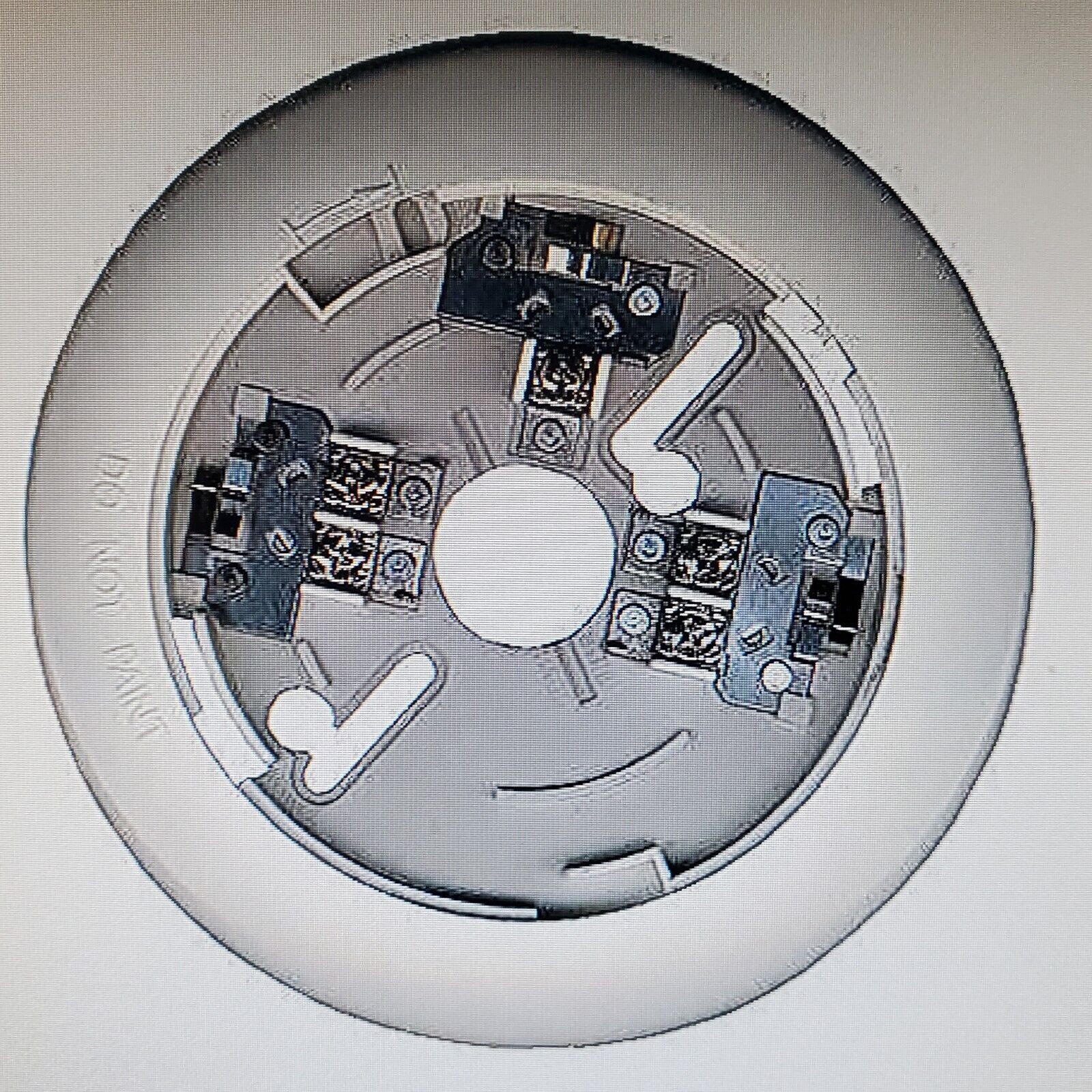 NEW BOSCH D7050-B6 DETECTOR BASE 2 WIRE