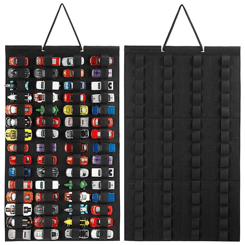 Hanging Organizer for Wall Mount Display Case Large Capacity Storage Box Bags
