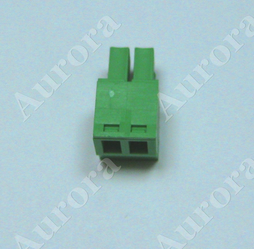 2 Pin / Pole - 3.5mm - Pluggable Connector - Screw Terminal Block - Phoenix Plug