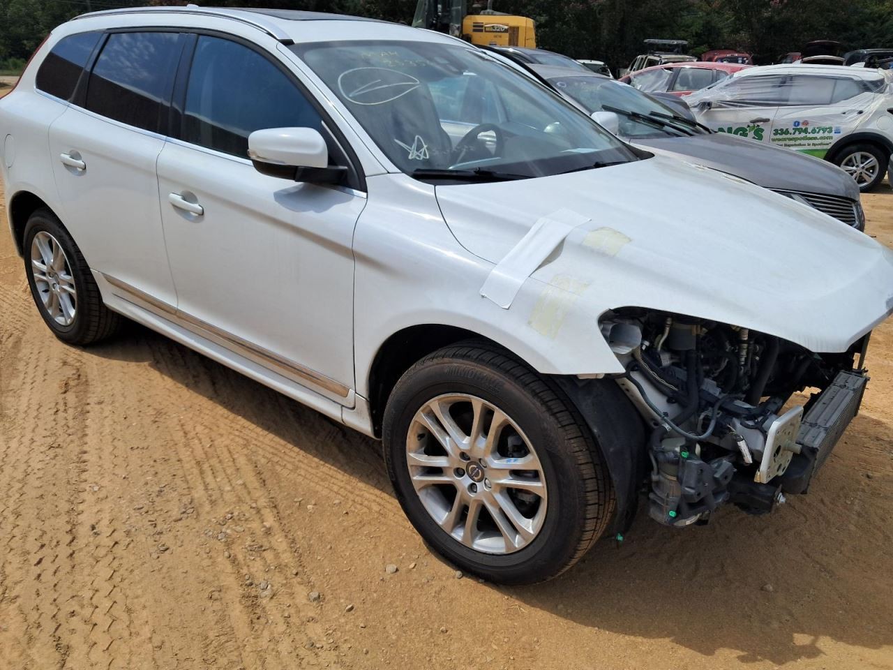 XC60 2016 Glove Box 4778265