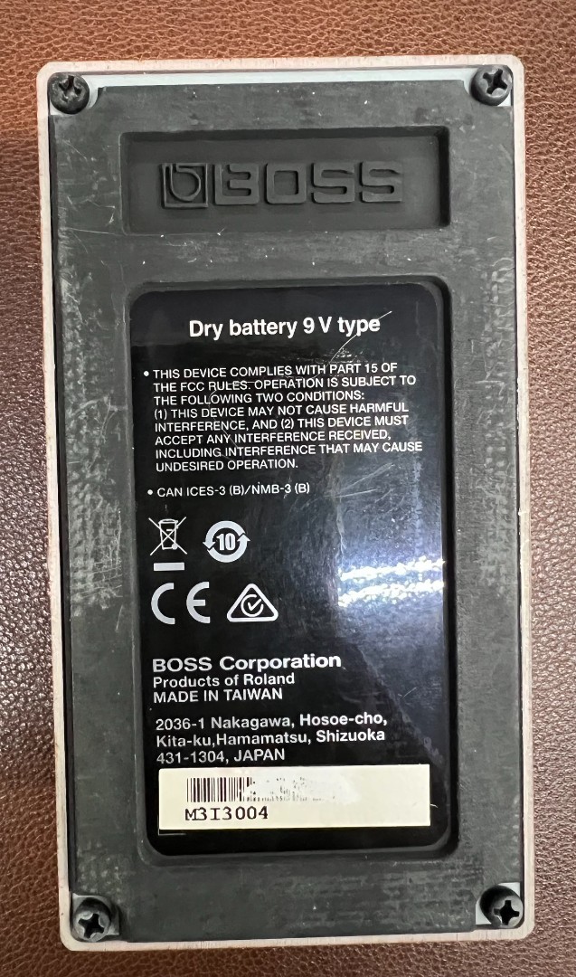 BOSS RC-1 Loop Station w/Innovative Loop Indicator & Foot-Switching Capabilities
