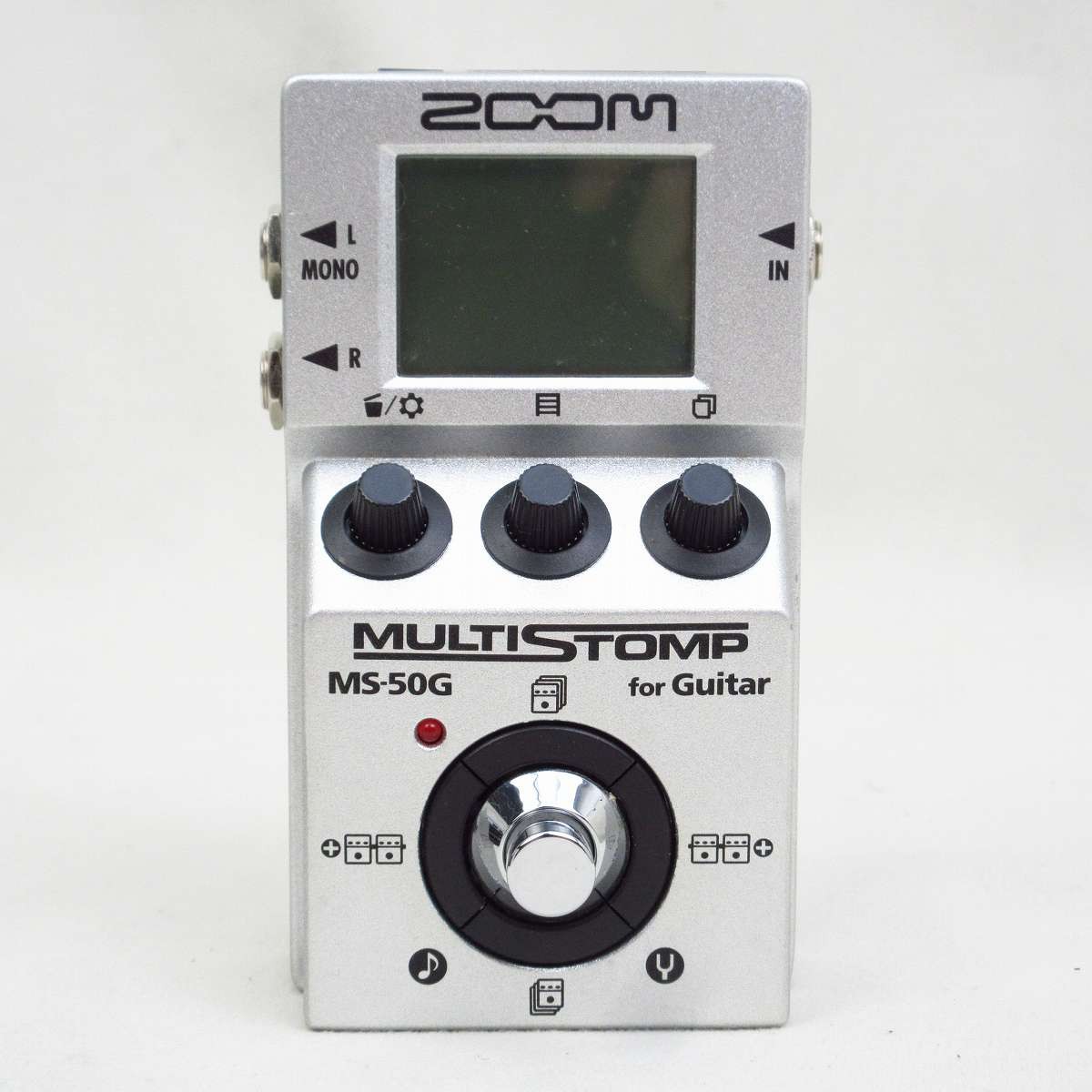 Zoom MS-50G MultiStomp Guitar Pedal Used Tested