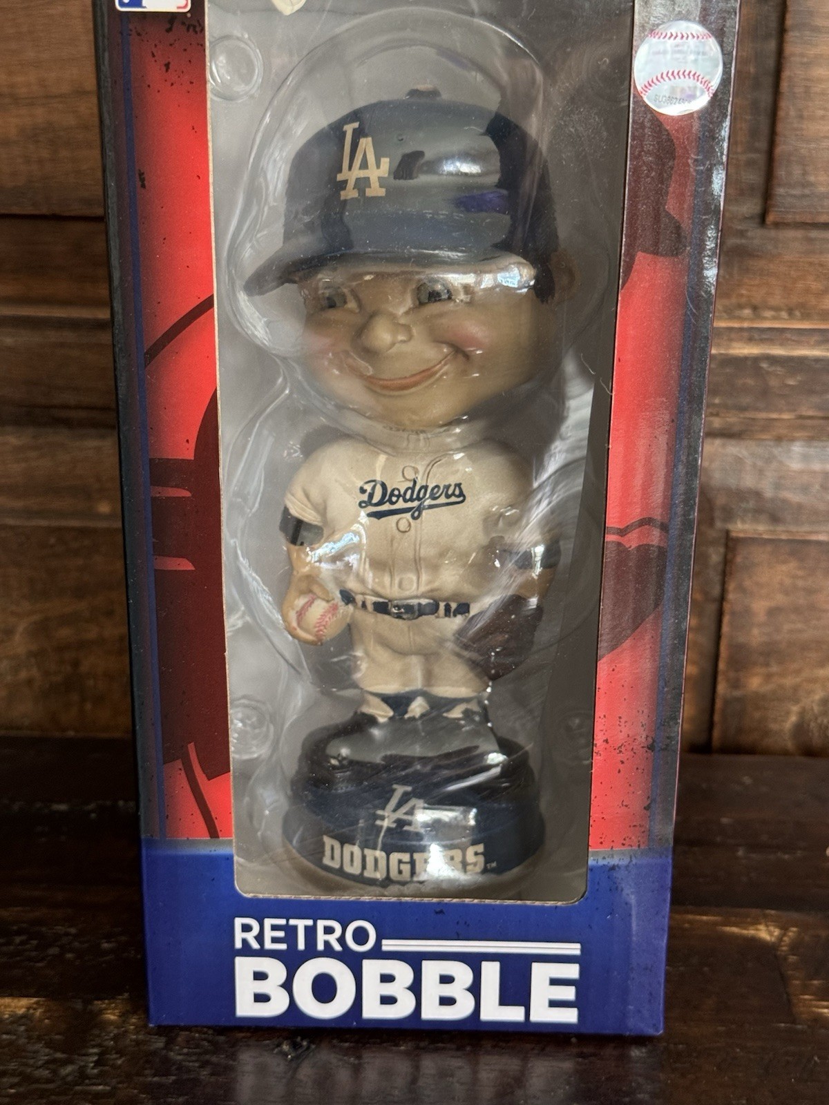 2014 Retro Bobble Head Dodgers Forever Collectibles Legends of "The Diamond" NIB