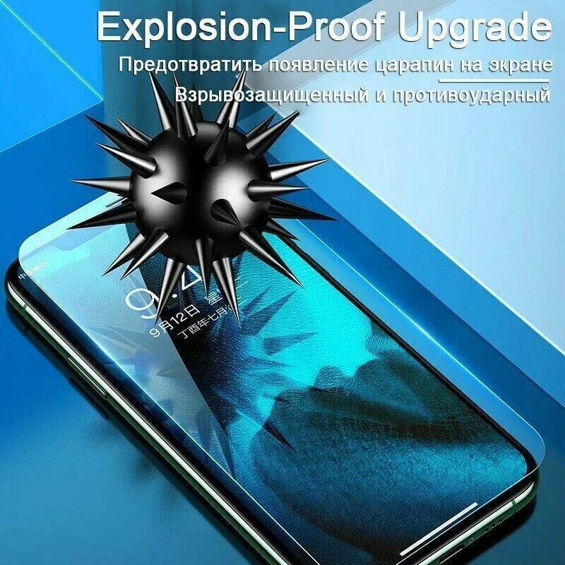 2PCS Apple tempered glass protector suitable for iPhone 14 15 16 Pro Plus Max