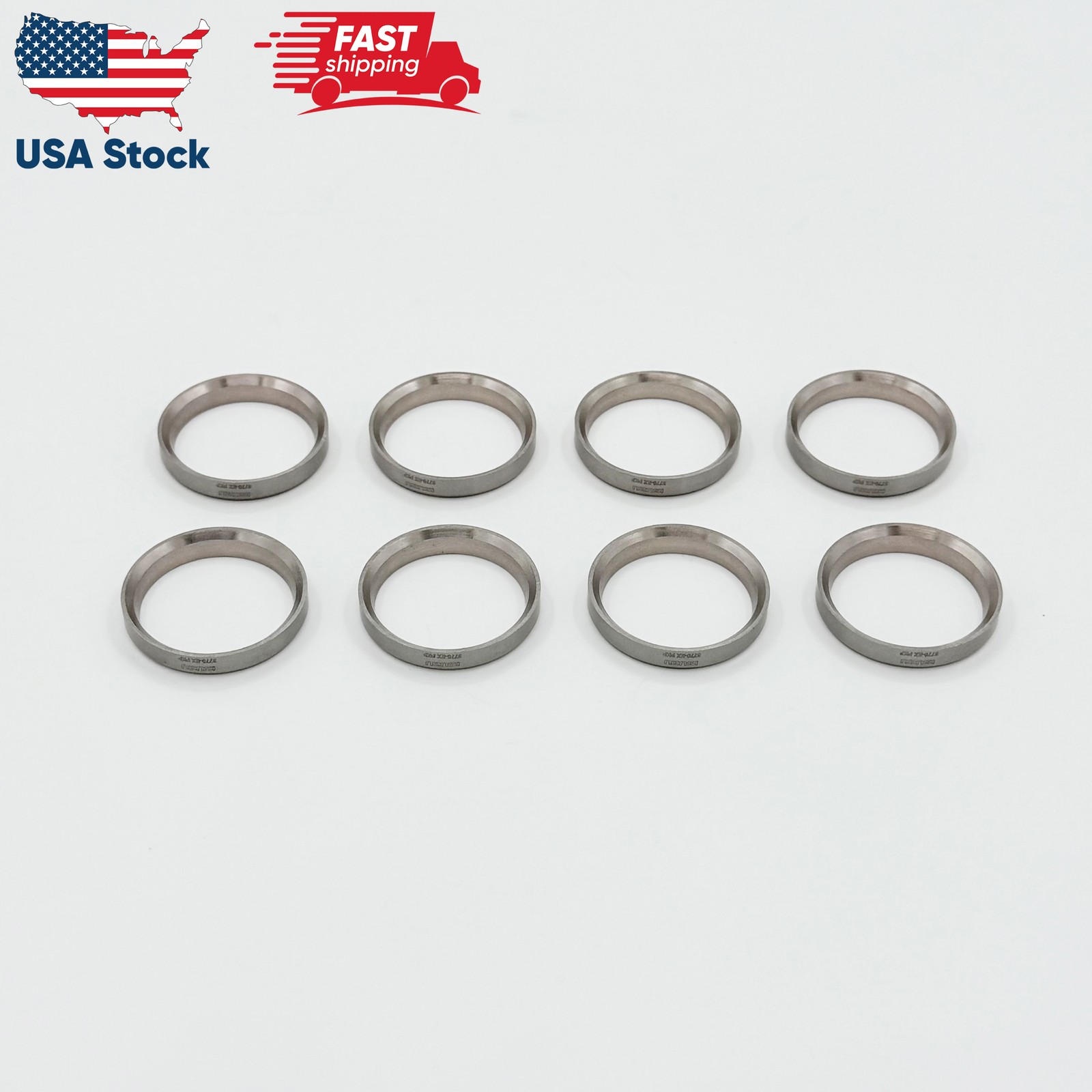 8x Seat Valve Insert Exhaust For Isuzu NRR NQR NPR-HD FTR 4HK1 6HK1 04-24 OEM