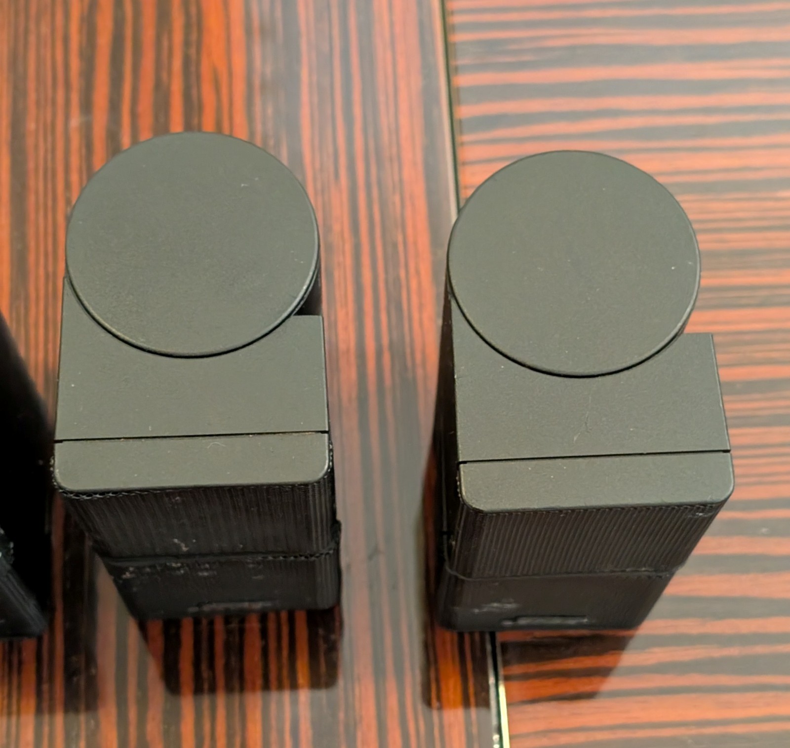 4x BOSE Jewel Double Cube Speakers Black