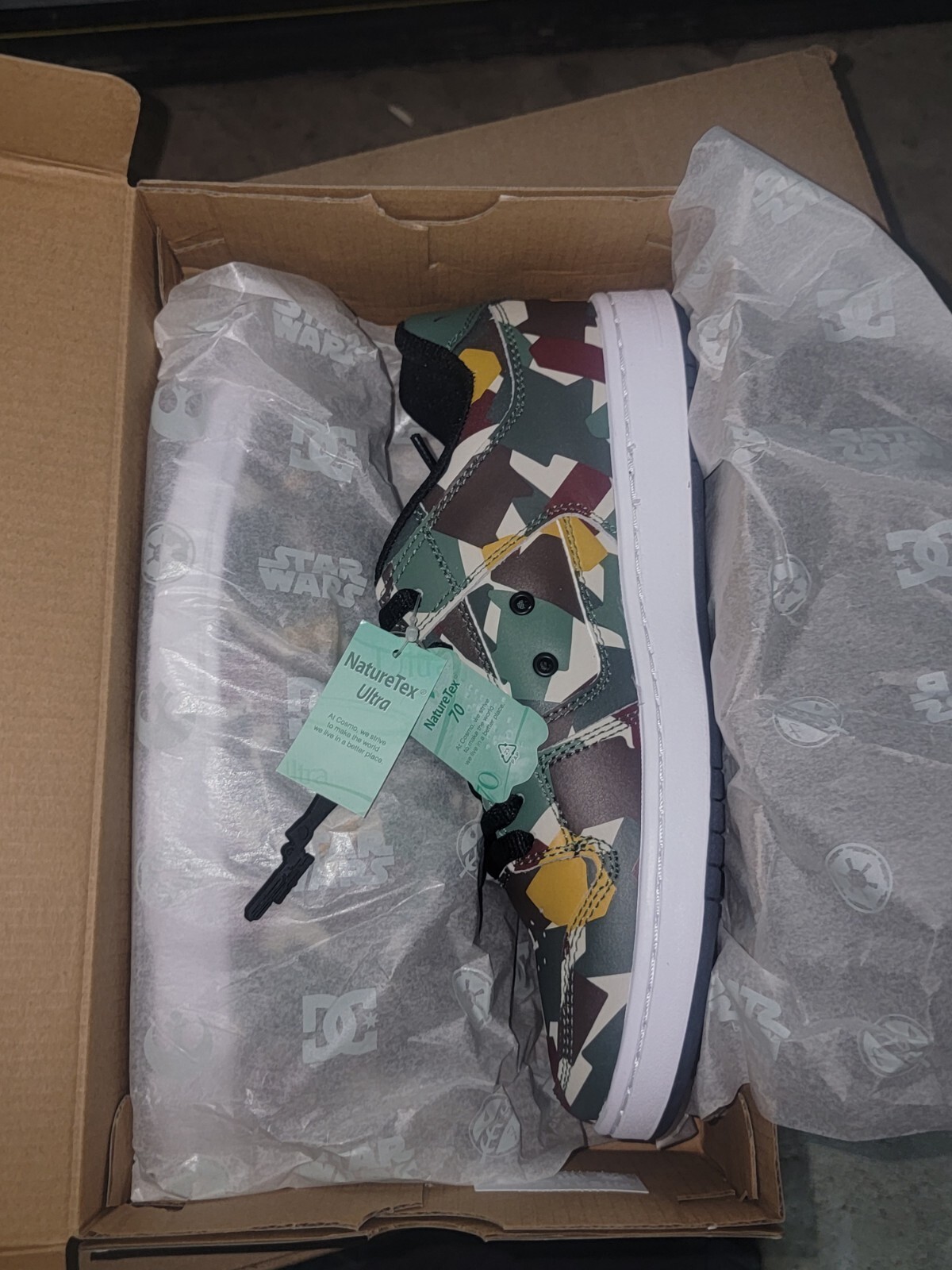 dc shoes men star wars
