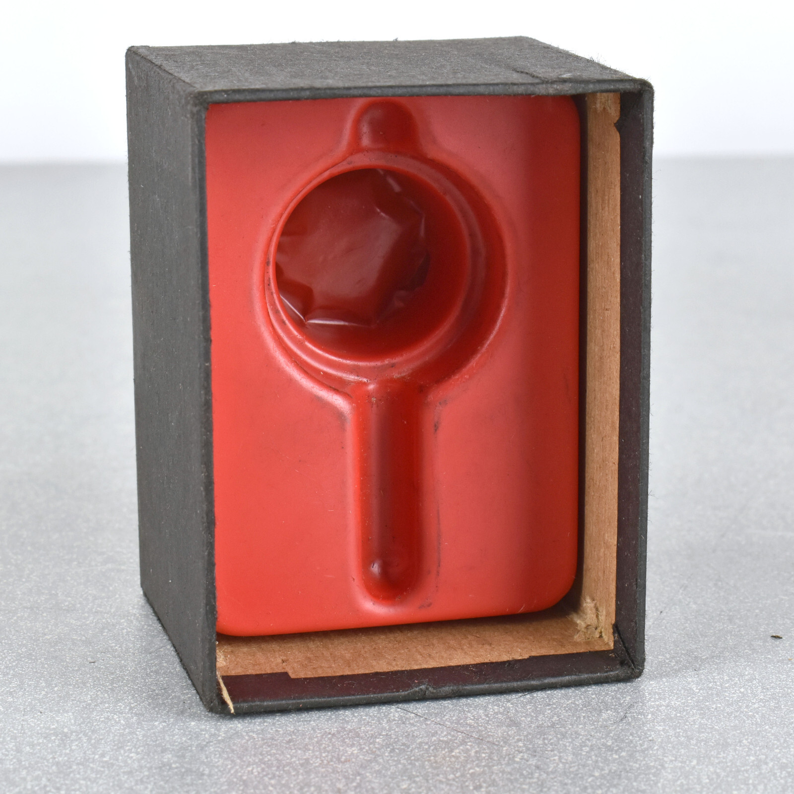 Vintage Starrett 80-134 Dial Indicator BOX, INSERT AND PAPERWORK ONLY