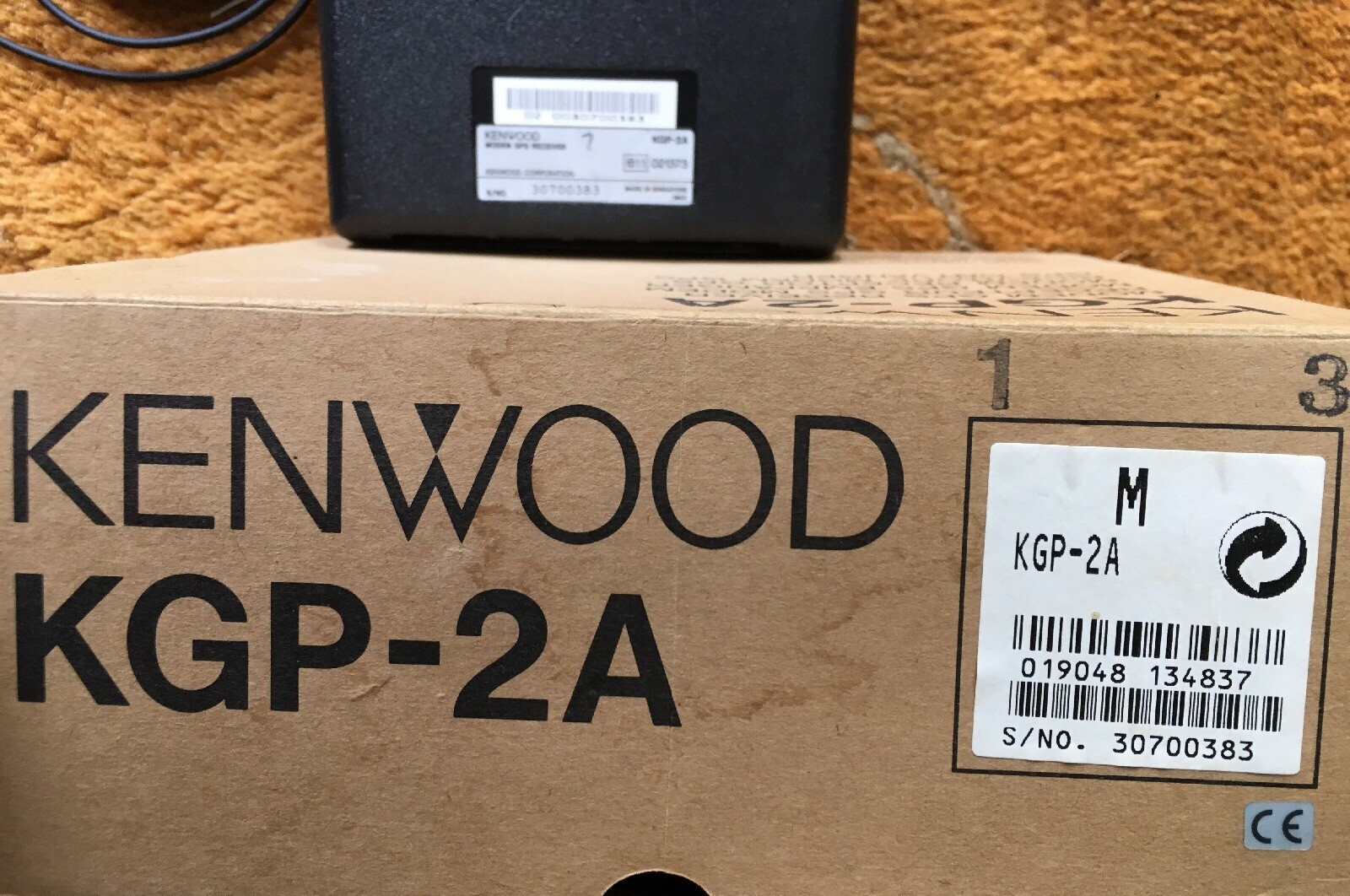 KENWOOD KGP-2A GPS receiver-modem unit