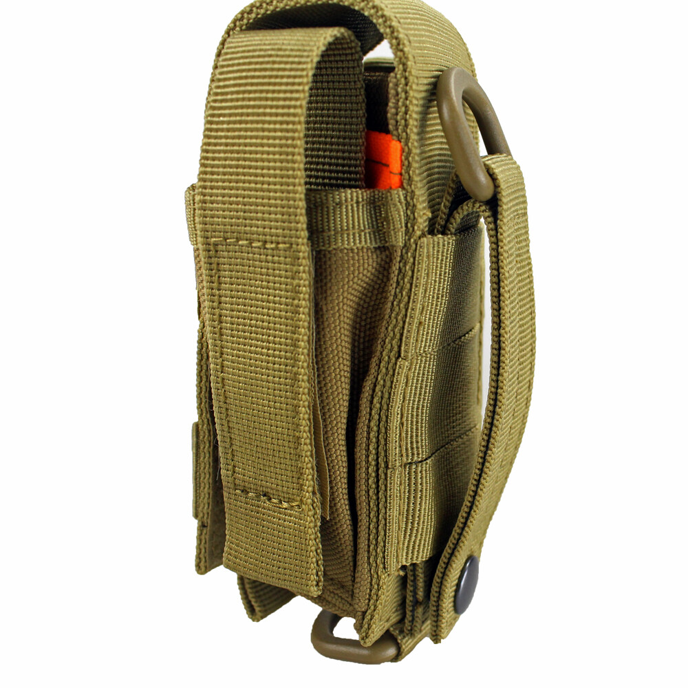 Tactical Pouch Multi Tool Organizer EDC Tool Bag Nylon Flashlight Pencils Pliers