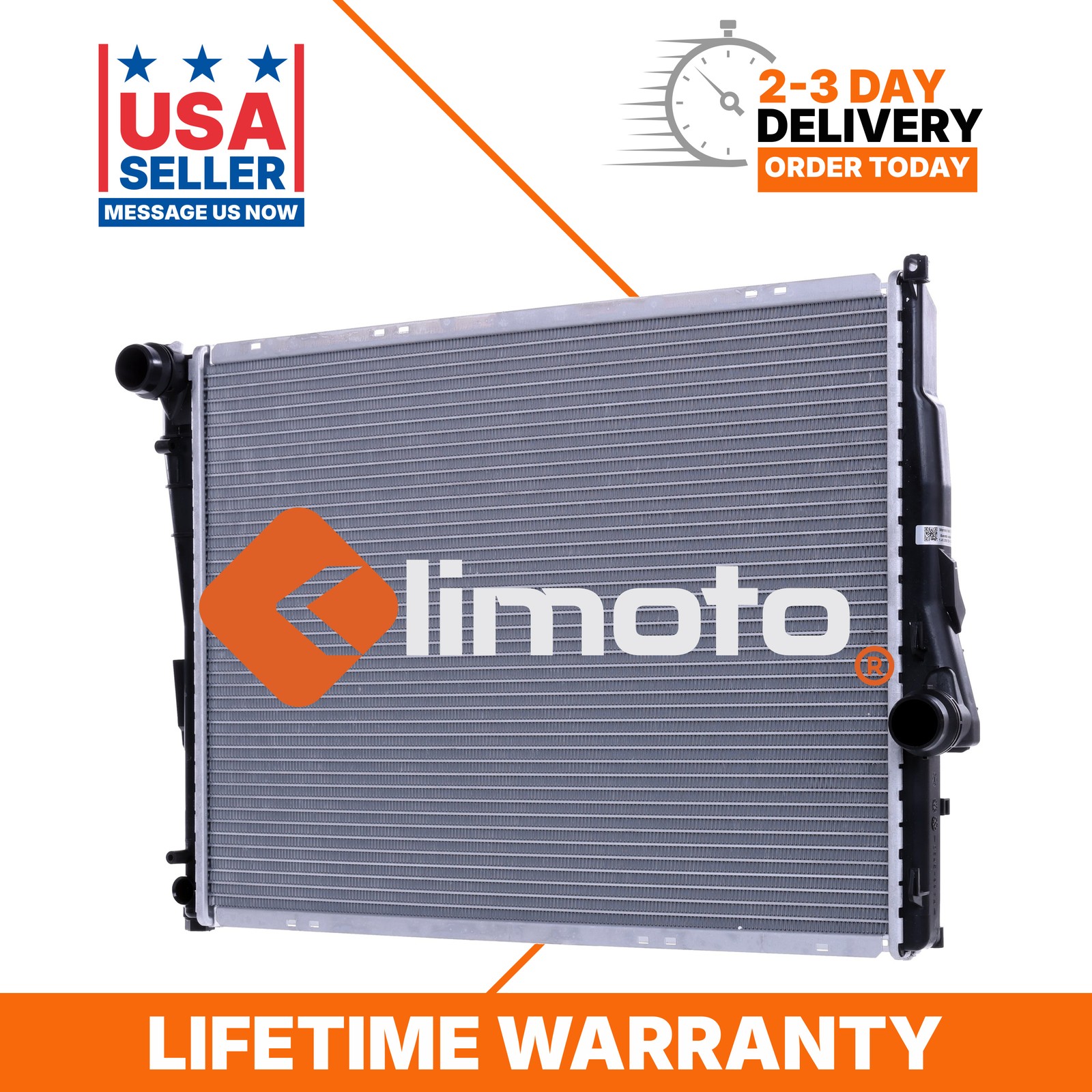 Klimoto Radiator for BMW 320 323 325 330 Z4 2.2L 2.5L 2.8L 3.0L 3.2L L6 for