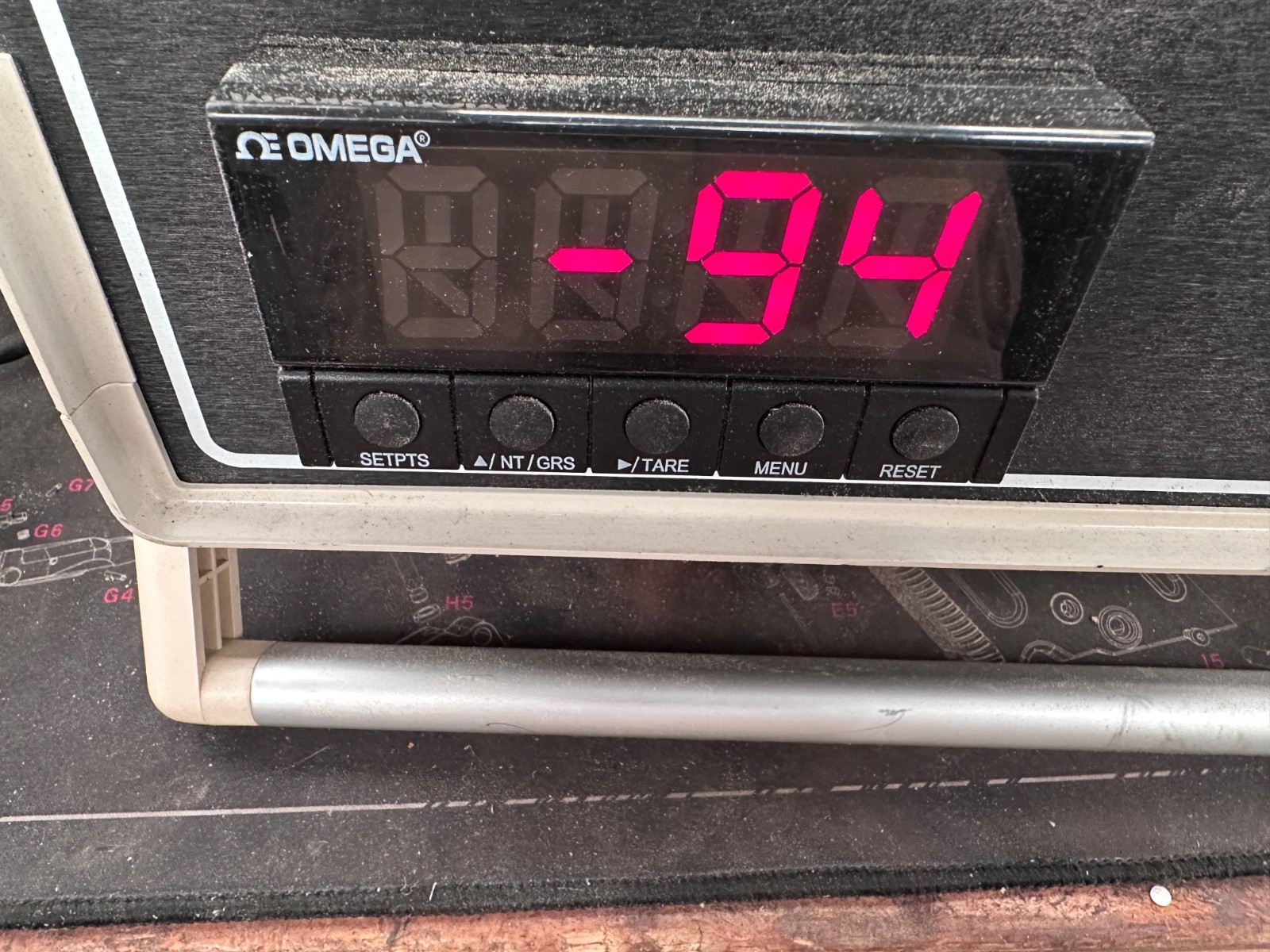 Omega DP25B-S - 1.2 Strain Meter Controller