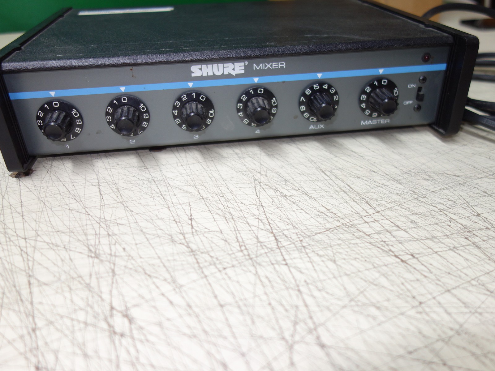 Shure M268 Series 4 Channel Professional Microphone Mixer