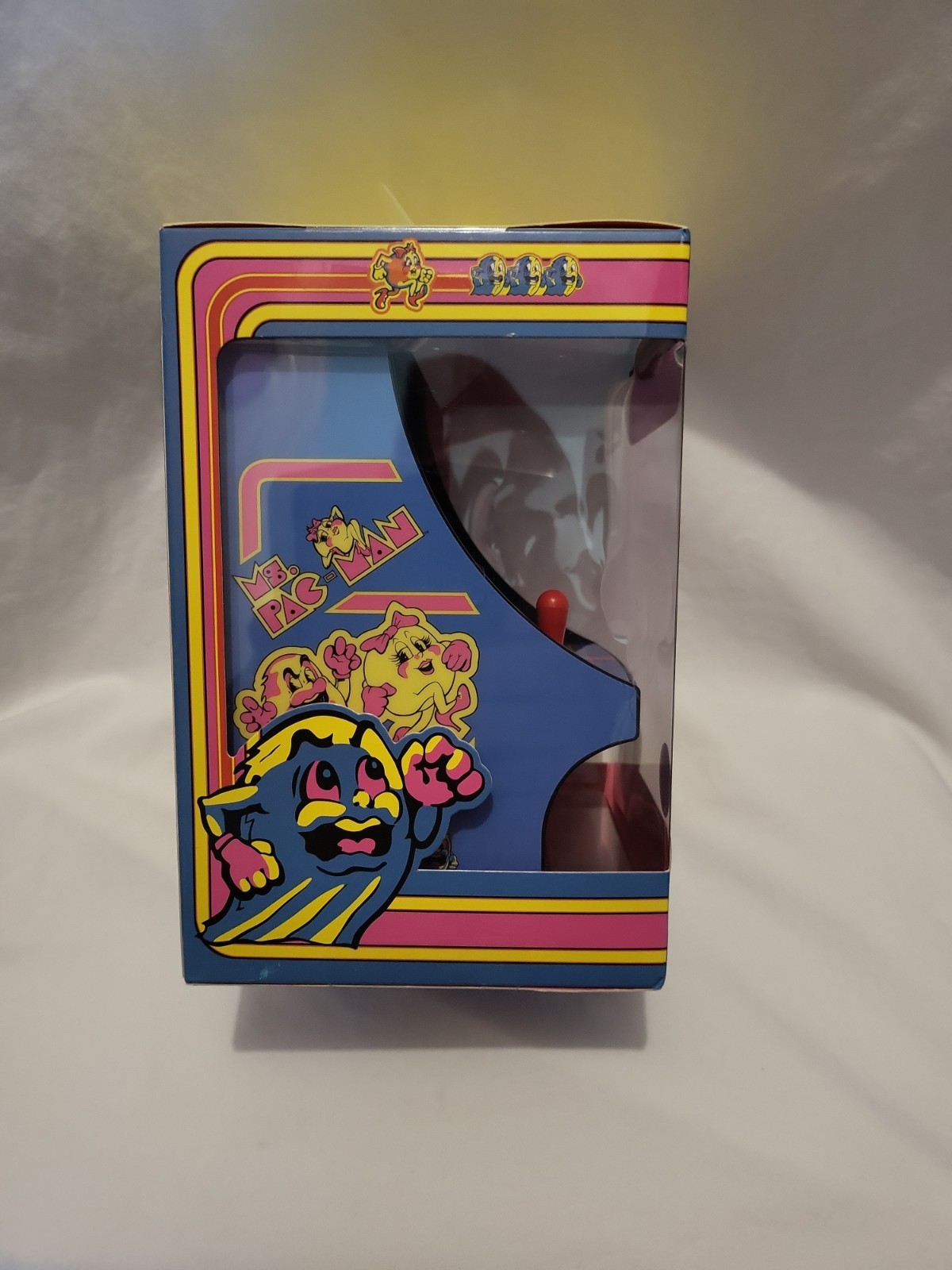 My Arcade- Micro Player Mini Retro Arcade Machine: Ms. Pac-Man Video Game