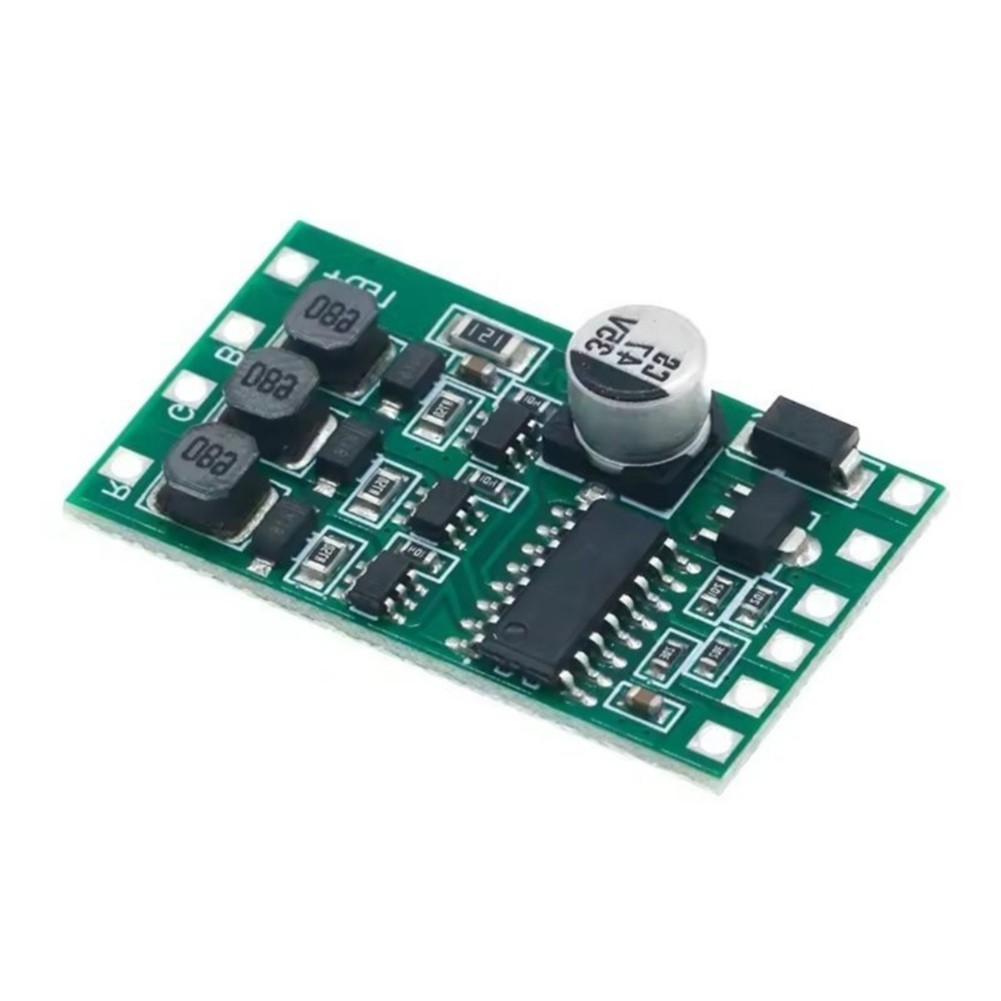 DMX512 RGB LED Driver Module Adjustable External Control 300mA Constant3922